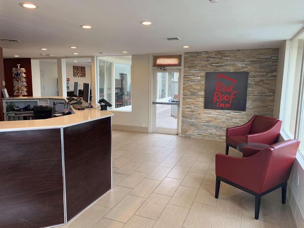 Red Roof Inn Tucson Downtown - University Екстериор снимка