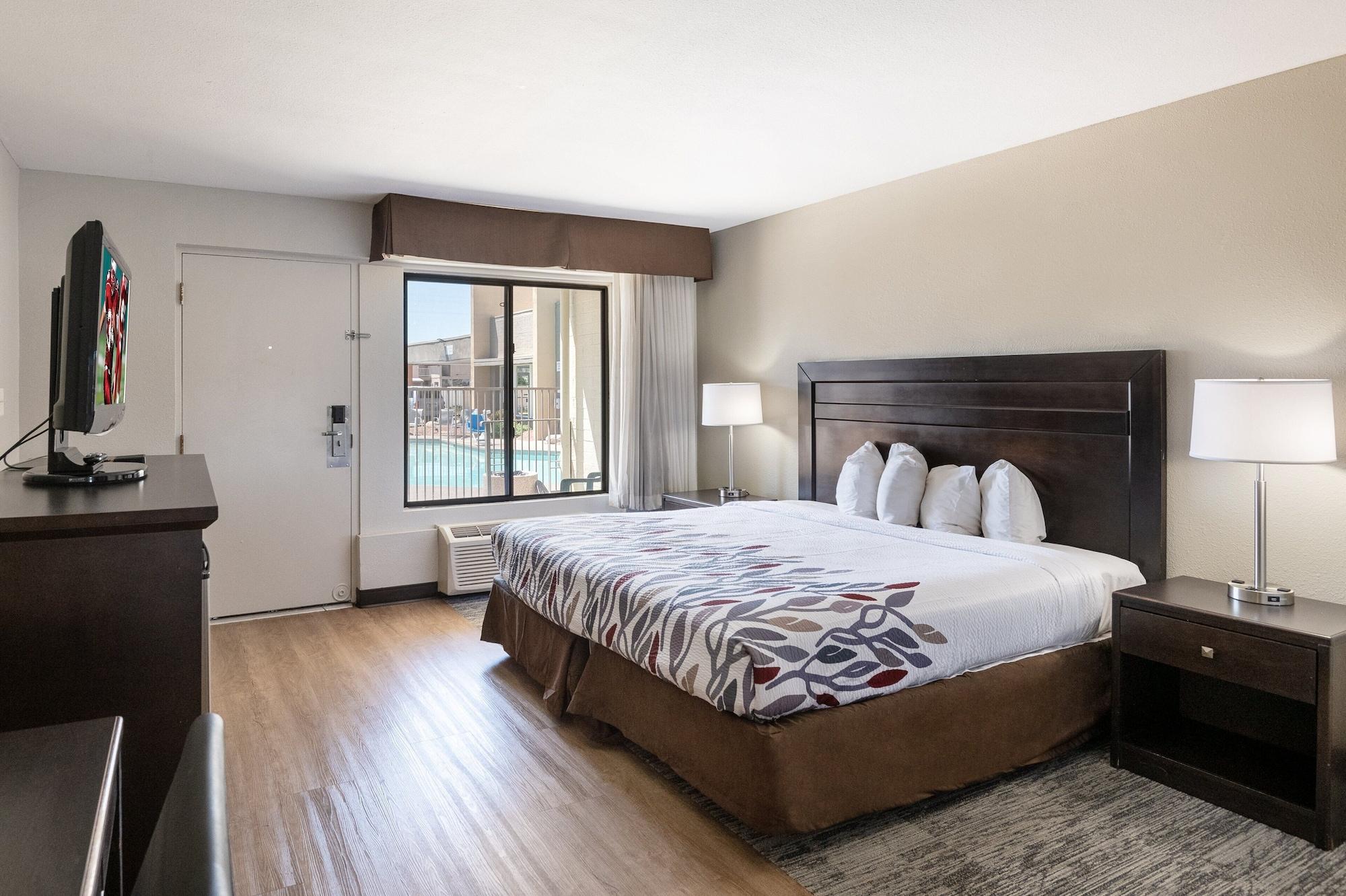 Red Roof Inn Tucson Downtown - University Екстериор снимка