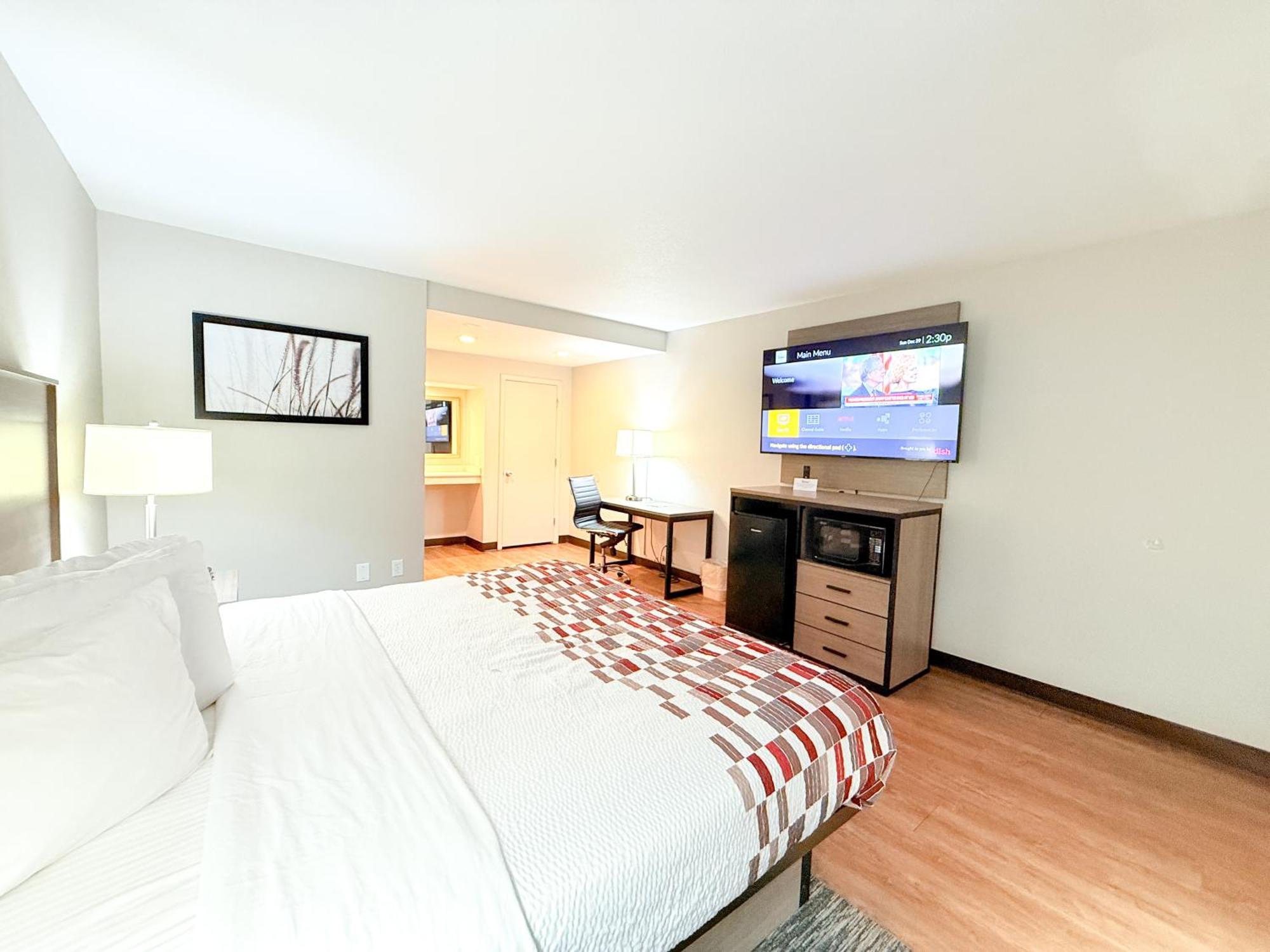 Red Roof Inn Tucson Downtown - University Екстериор снимка