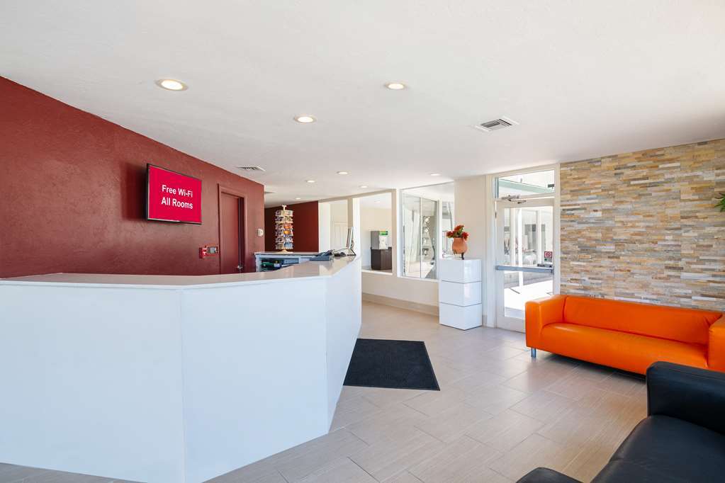 Red Roof Inn Tucson Downtown - University Интериор снимка